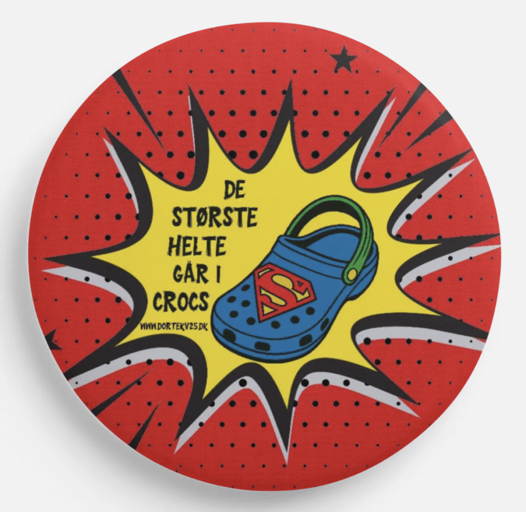De største helte går i crocs