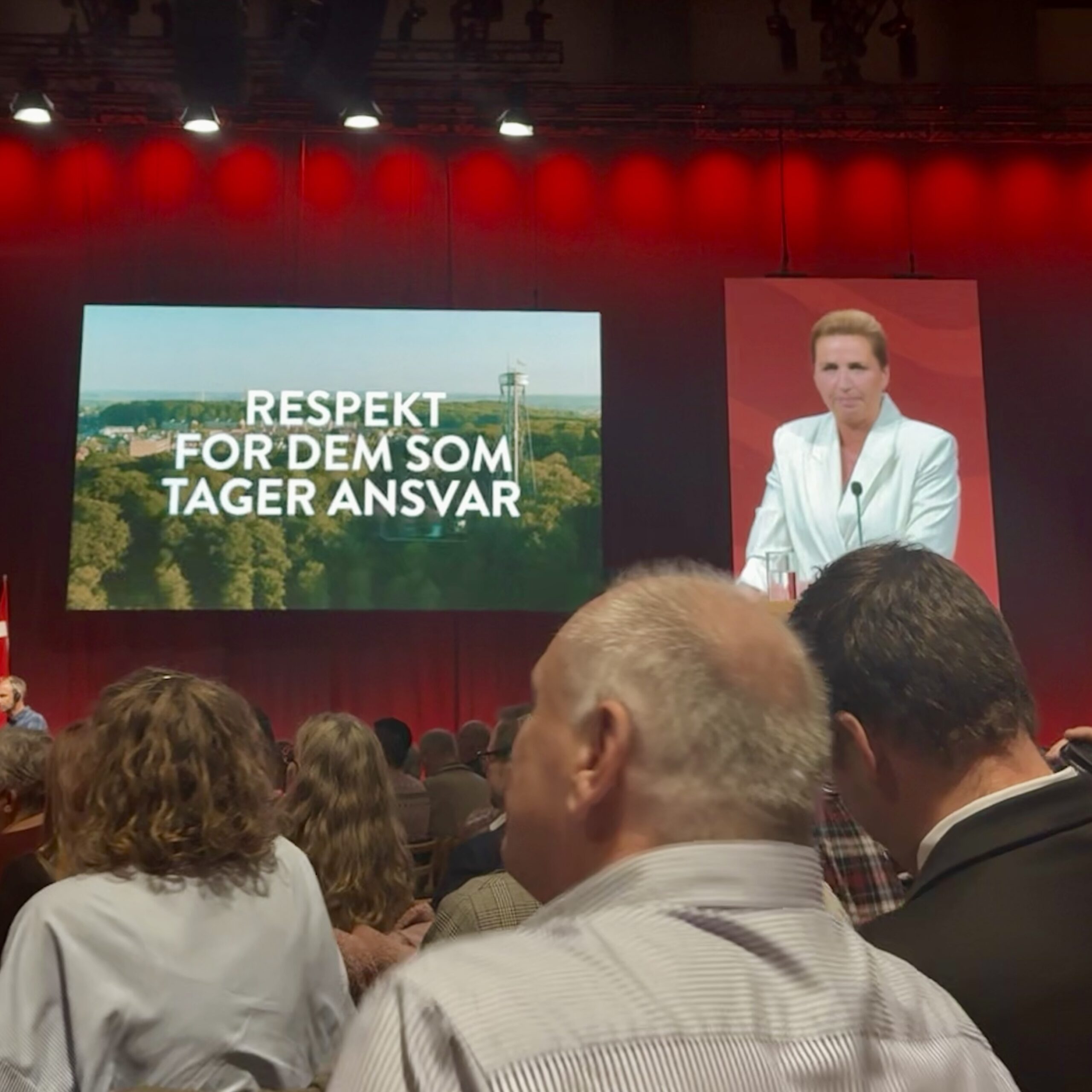 Foto fra årsmøde 2025