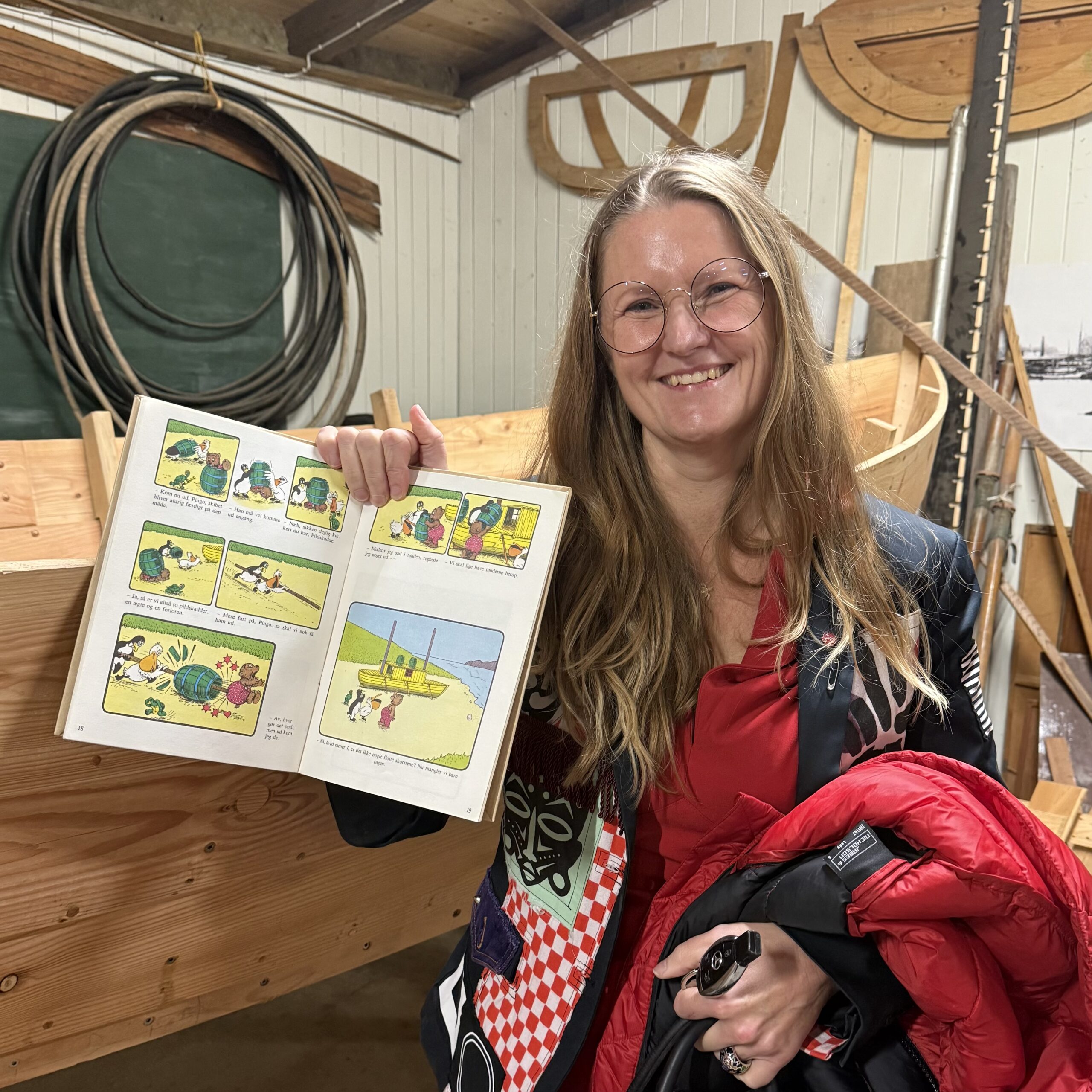 Dorte på Fjordkulturen