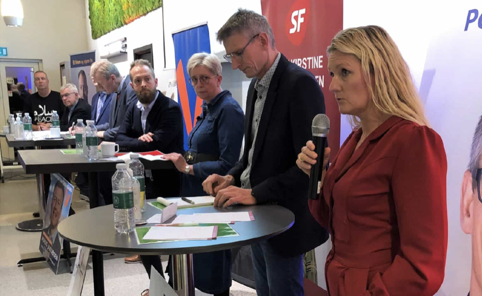 Dorte paneldebat KV21